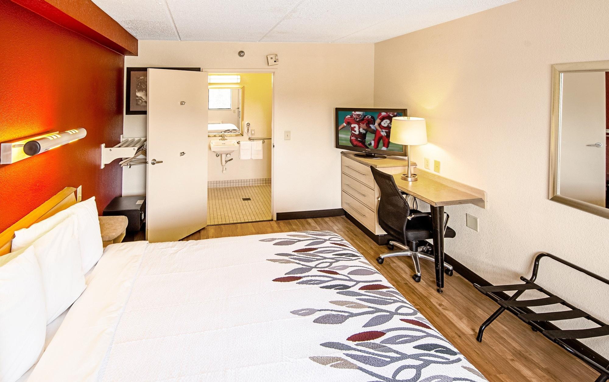 Red Roof Inn Jacksonville Airport Zewnętrze zdjęcie