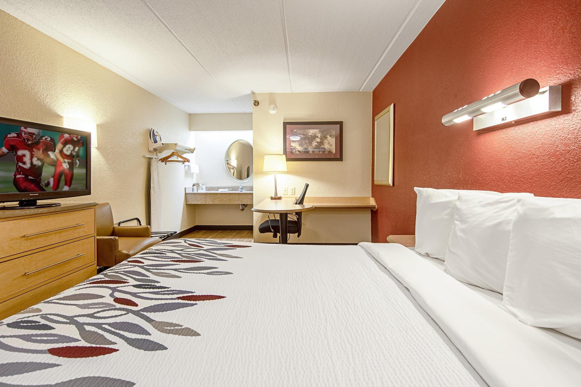 Red Roof Inn Jacksonville Airport Zewnętrze zdjęcie