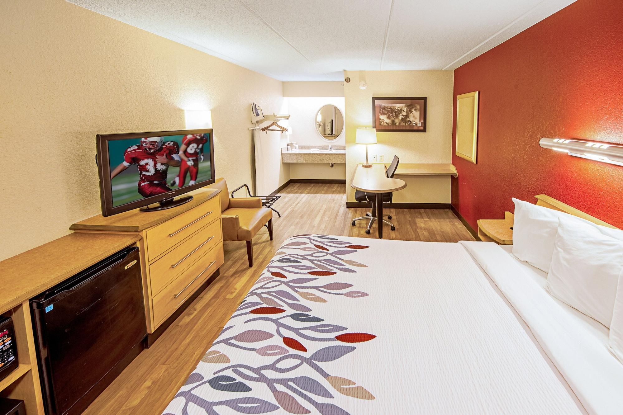 Red Roof Inn Jacksonville Airport Zewnętrze zdjęcie