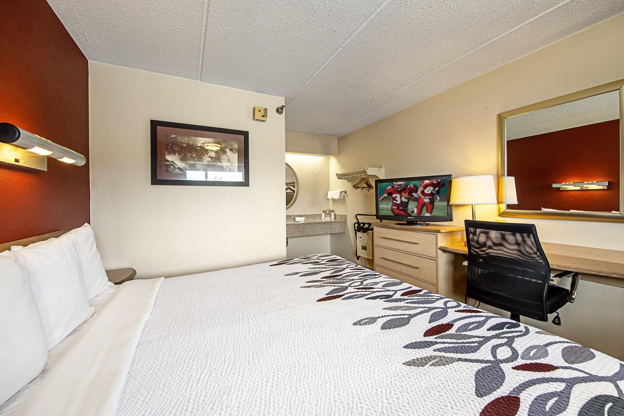 Red Roof Inn Jacksonville Airport Zewnętrze zdjęcie