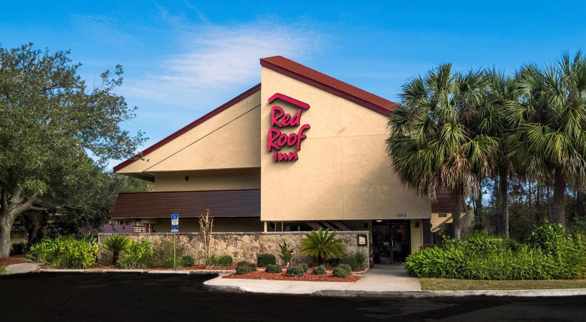 Red Roof Inn Jacksonville Airport Zewnętrze zdjęcie
