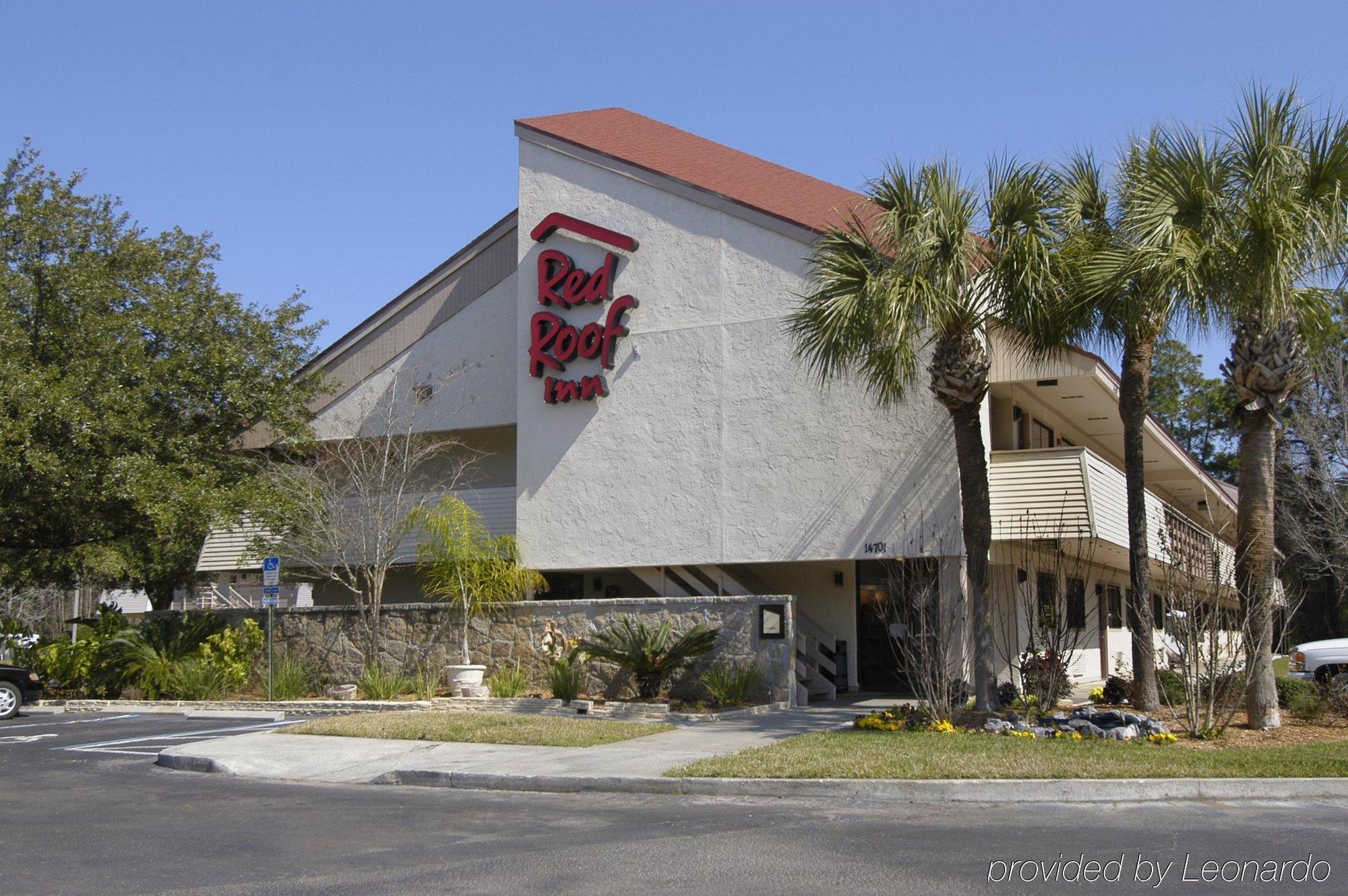 Red Roof Inn Jacksonville Airport Zewnętrze zdjęcie