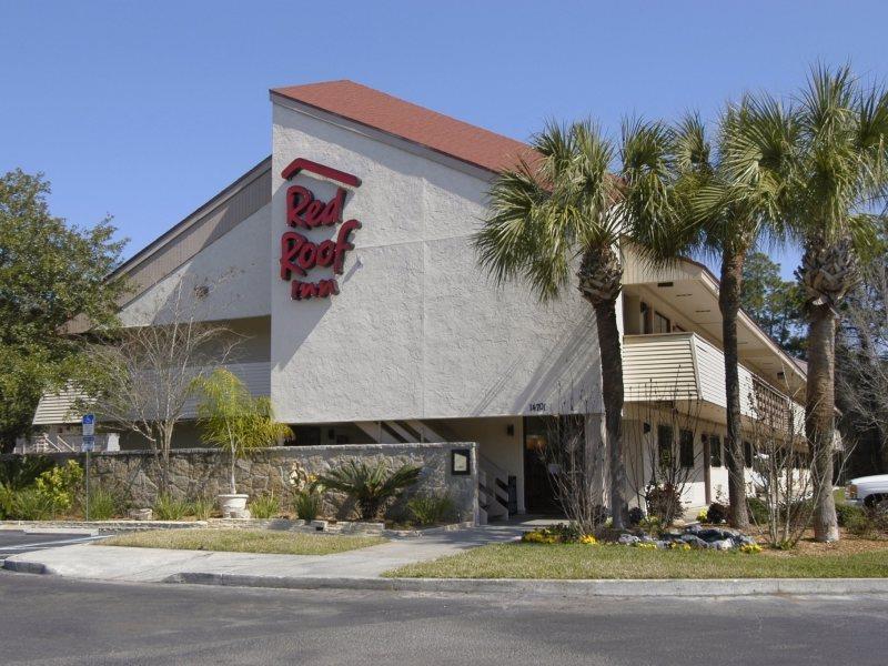 Red Roof Inn Jacksonville Airport Zewnętrze zdjęcie