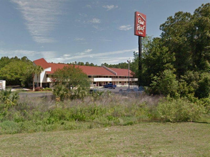 Red Roof Inn Jacksonville Airport Zewnętrze zdjęcie
